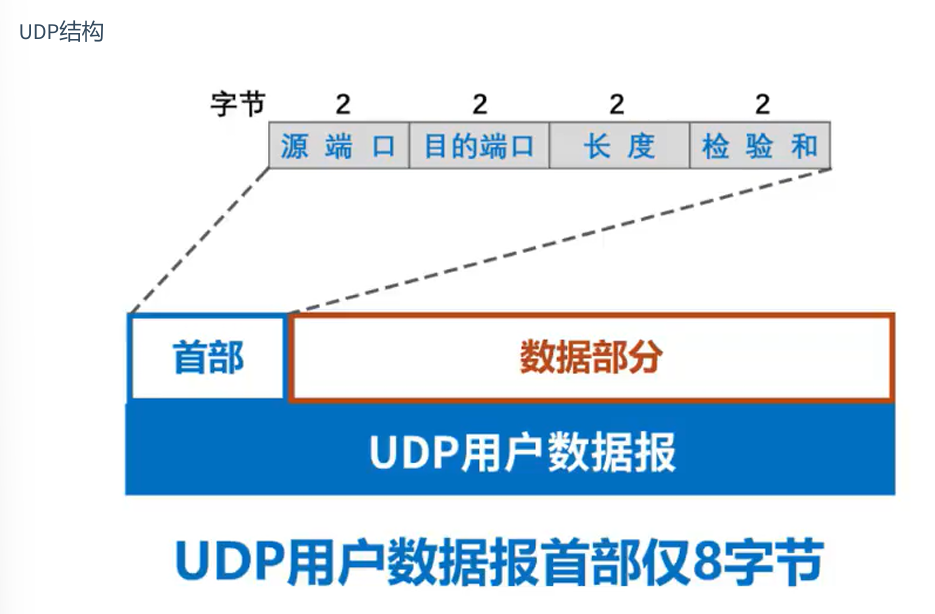 UDP数据报格式